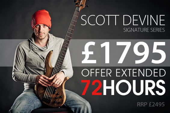 Scott Devine Signature Series Bass
